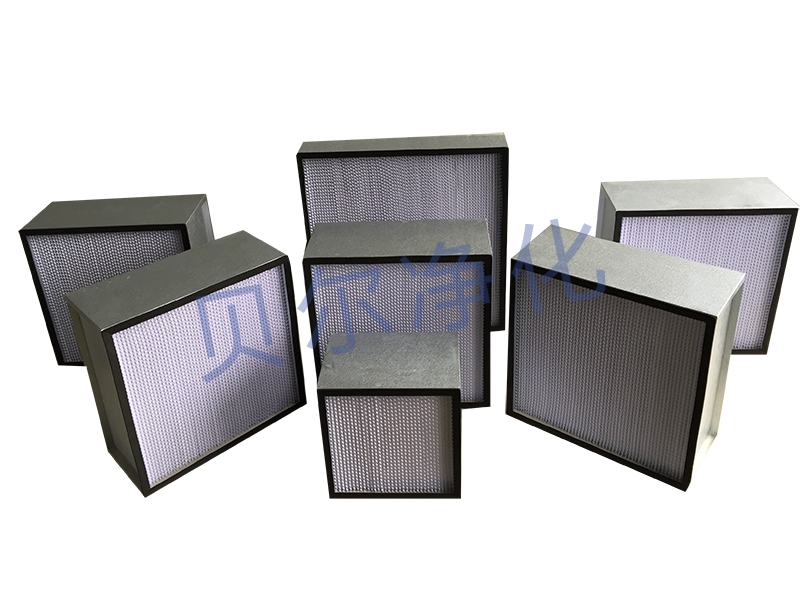 紙質有隔板**空氣過濾器